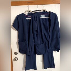 Med Couture Air Scrub Set with Jacket